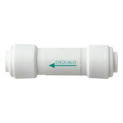 check valve for reverse osmosis water filter