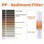 sediment filters