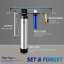 iSpring WDS150K Anti Scale 20" x 4.5" Whole House Water Filter with Patented Scale Inhibitor - 