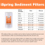 FP15B Sediment Filter Replacement Cartridge for Whole House Water Filtration Systems