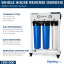 high output reverse osmosis water filtration system