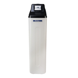 iSpring WCS45KG Whole House Water Softener with Backwash Feature with white background
