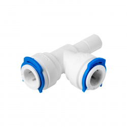2 Piece iSpring 154KX2 Inline Quick Connect Fitting x 1/4