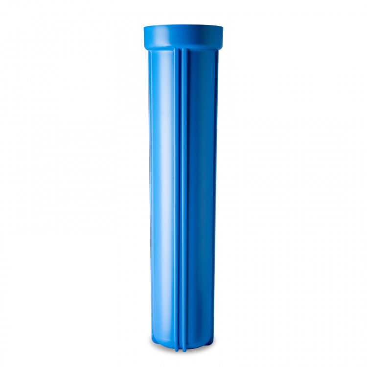 iSpring HB26 Water Filter Housing 20" X 2.5", Blue