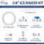 water line for refrigerator ice maker