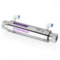 iSpring UVF11A 10-INCH UV Ultraviolet Filter with Smart Flow Control Switch