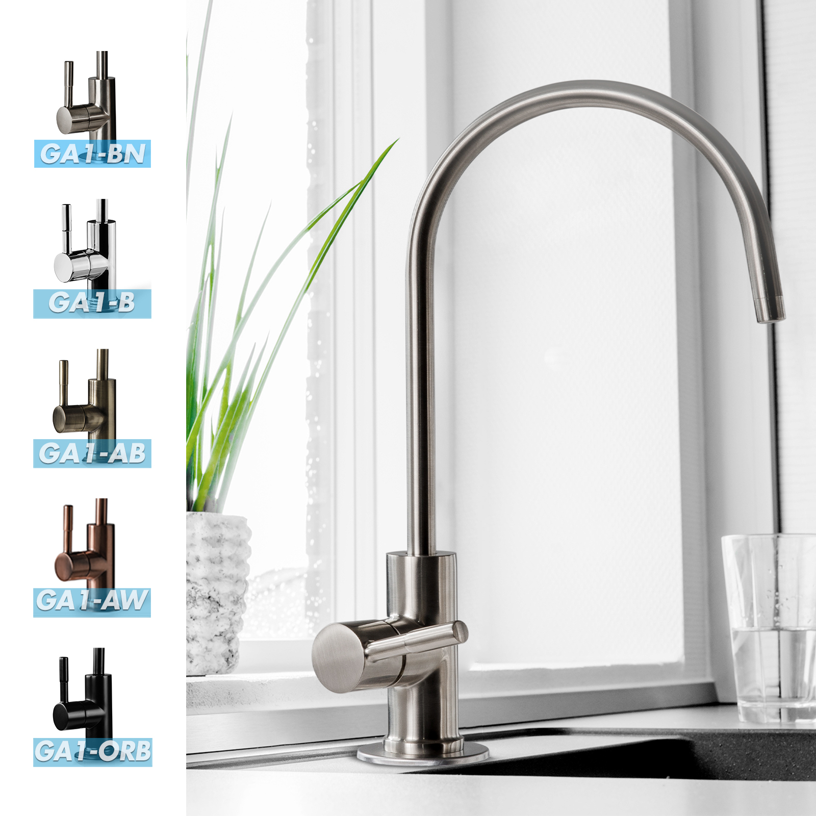 ispring kitchen faucet
