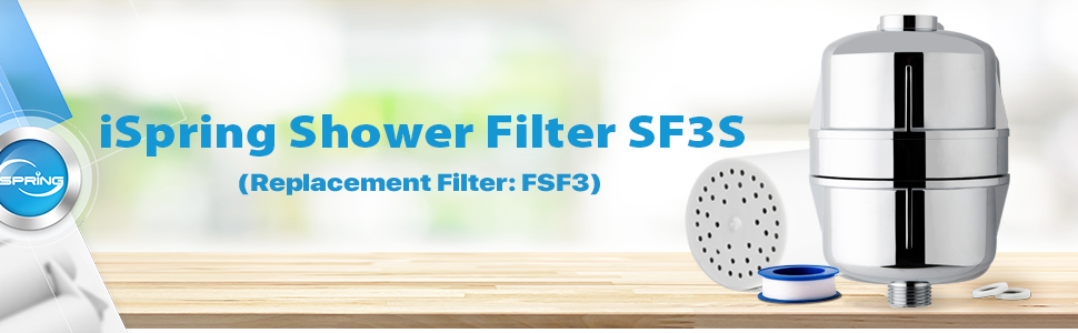 iSpring 15-Stage Shower Filter