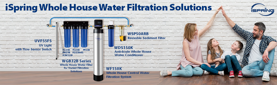 Whole House water filtration system