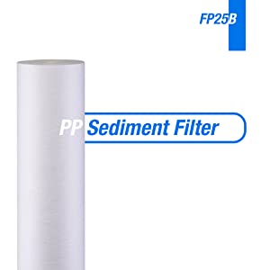 Multi-layer PP Sediment filter