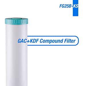 FG25B-KS is Heavy Metal Reducing Filter