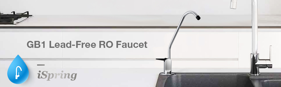 iSpring RO water filter faucet
