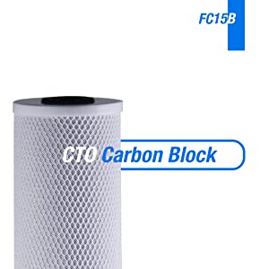 ispring US21B comes with CTO Filter