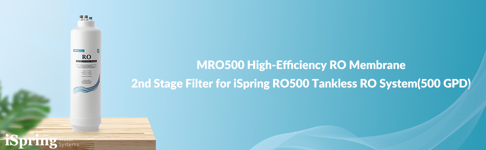 iSpring MRO500 RO Membrane