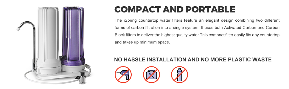 water filter for countertop