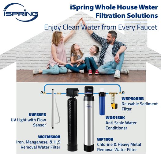 ispring whole house water filter system - ultimate solutions