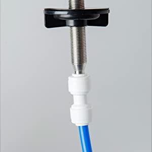 reverse osmosis water filtration system faucet