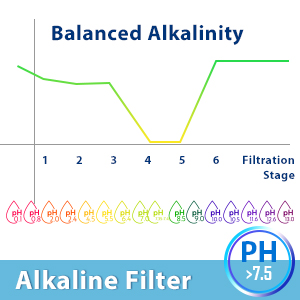 iSpring PH100 comes with US Made Alkaline Remineralization filter