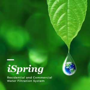 contaminants that ispring CU-A4 system can remove