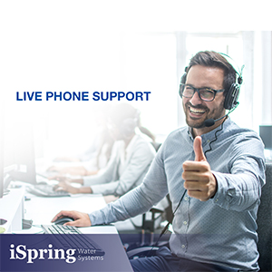 Ispring provides life time customer support 