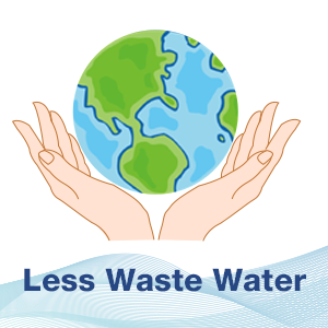 ispring RO500 wastes less water