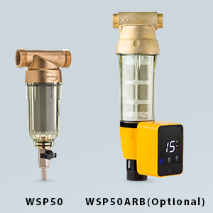 WSP50 can be replaced by WSP50ARB