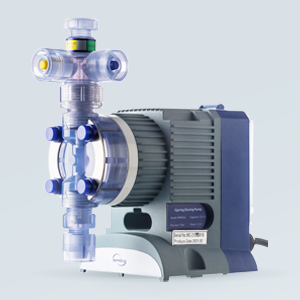 WWC25 comes with Dosing pump