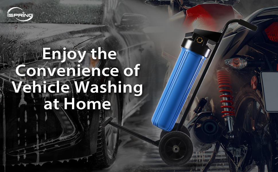 Enjoy the Convenience of Vehicle Washing at Home