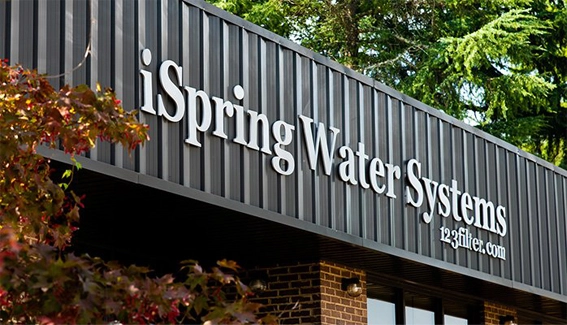ispring drinking water filtration system
