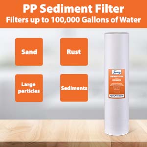 Multi layer PP Sediment filter
