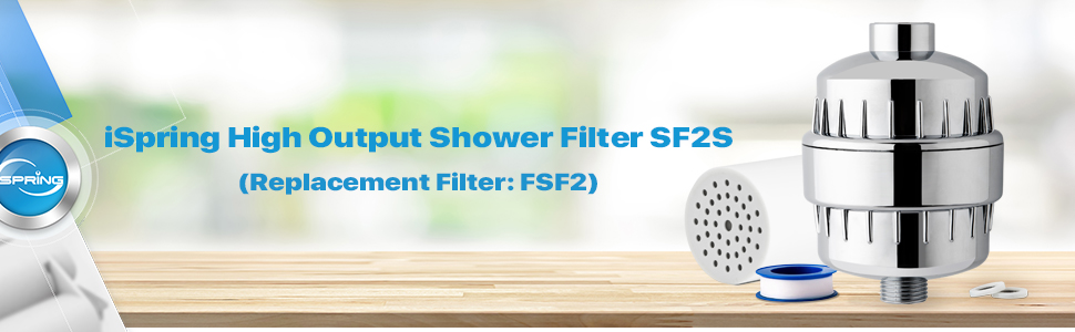 iSpring 15-Stage Shower Filter