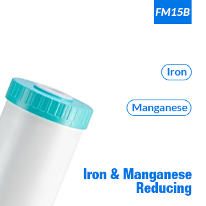 FM15B is iron reducing filter