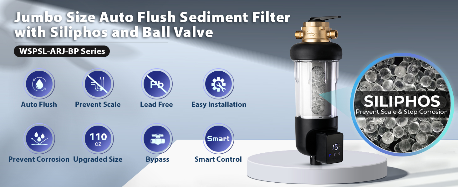 whole house water filtration solutions
